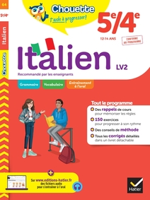 Italien 5e/4e - LV2 (A1+, A2)