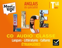 Anglais LLCE Tle - Éd. 2020 - Coffret CD