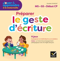 Les cahiers d'écriture : maternelle ; différenciation et transversalité ;  le loup ; cahier de l'élève - Danièle Dumont - Hatier - Grand format - La  Maison de la Bande Dessinée BRUXELLES