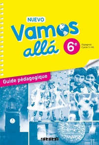 Nuevo Vamos allá 6eme - 2021 - Guide Pédagogique