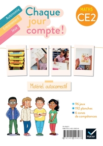 Chaque jour compte - Maths CE2 - Ed. 2025 - Les ateliers : jeux autocorrectifs