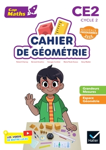 Cap Maths CE2 - Ed. 2026 - Cahier de géométrie