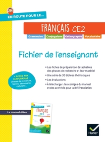 En route pour le Français - CE2 - Ed. 2026 - Fichier enseignant