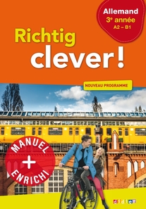 Richtig Clever 3ème année - Manuel numérique premium élève