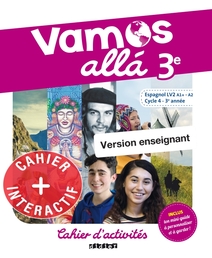 Vamos allá 3e LV2 Espagnol 2017 - Cahier numérique enseignant
