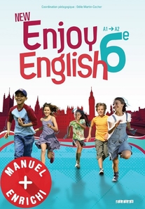 New Enjoy English 6e - Manuel numérique premium élève
