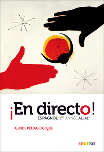 En directo 1re année - Guide pédagogique  - version numérique pdf