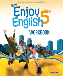 New Enjoy English 5e - Workbook - version papier