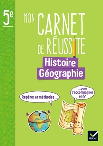 Mon carnet de réussite Histoire-Géographie 5e - Ed. 2024 - Carnet numérique enseignant