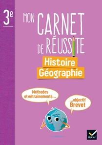 Mon carnet de réussite Histoire-Géographie 3e - Ed. 2024 - Carnet numérique enseignant