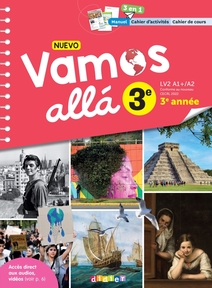 NUEVO Vamos allá 3e - Ed. 2024 - Manuel-cahier numérique enseignant