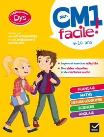 Mon CM1 facile ! dys