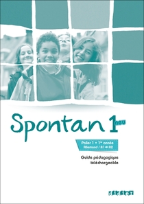 Spontan 1 neu  palier 1 - 1re année - Guide pédagogique  - version numérique pdf