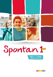 Spontan 1 neu  palier 1 - 1re année - Manuel numérique premium enseignant