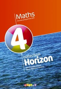 Horizon 4e - Manuel numérique enrichi élève