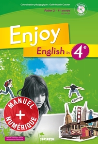 Enjoy English 4e - Manuel numérique premium élève