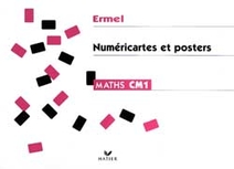 Ermel - Numéricartes et posters CM1 (valisette pour la classe)