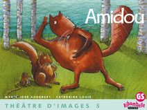 Ribambelle GS - Théâtre d'images nº5, Amidou + guide de l'enseignant (48 p)