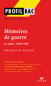 Profil - de Gaulle : Mémoires de guerre