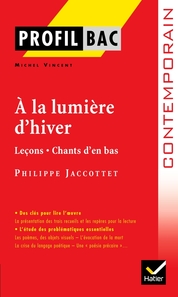 Profil - Jacottet : A la lumière d'hiver