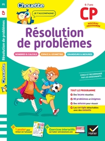 Résolution de problèmes CP  - Cahier de soutien nouveau programme