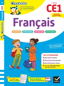 Français CE1 - Cahier de soutien nouveau programme