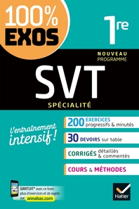 SVT (spécialité) 1re