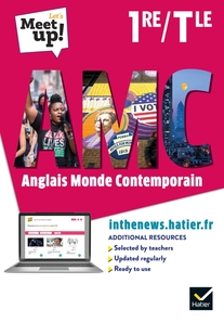 Let's Meet up ! AMC Anglais 1re Tle - Éd. 2021 - Manuel numérique PREMIUM élève