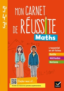 Mon carnet de réussite Maths 5e 4e 3e - Ed. 2021 -  Cahier numérique enseignant