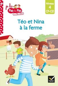 Téo et Nina CP CE1 Niveau 4 - Cache-cache à la ferme