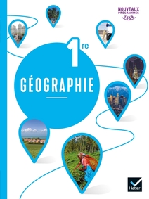 Géographie 1re - Actualisation 2024 - Manuel numérique enseignant