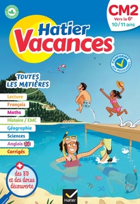 Cahier de vacances 2023  du CM2 vers la 6e 10/ 11 ans