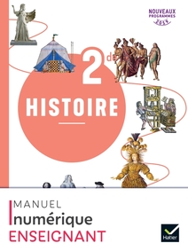 Histoire 2de - éd. 2019 - Manuel numérique PREMIUM enseignant
