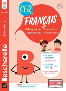 Bescherelle français CE2  - 8 ans
