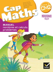 CAP Maths CM2 Éd 2017 - Nombres et calculs + cahier géom + dico -Manuel numérique enrichi enseignant