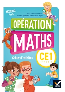 Opération Maths CE1 Éd.2017 - Cahier numérique enrichi + Mémo