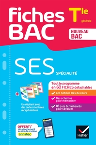 Fiches bac SES Tle (spécialité) - Bac 2024