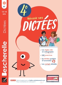 Bescherelle Réussir ses dictées 4e
