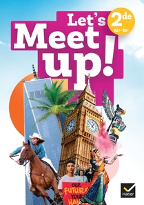 Let's Meet Up - Anglais 2de Ed. 2025 - Manuel numérique enseignant