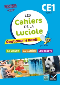 Les cahiers de la Luciole CE1 éd. 2016 - Cahier interactif