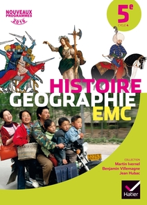 Histoire-Géographie EMC 5e éd. 2016 - Manuel interactif élève
