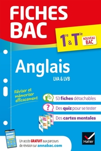 Fiches bac Anglais 1re/Tle (tronc commun)