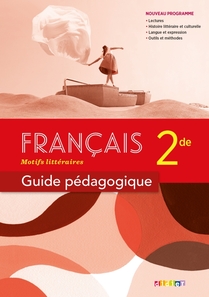 Motifs littéraires 2de - 2019 - Guide pédagogique epub