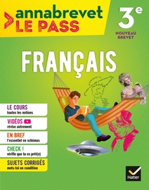 Français 3e brevet 2018