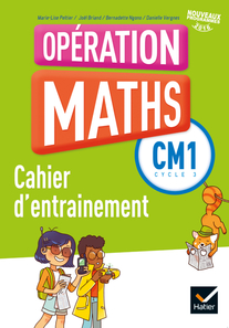 Opération Maths CM1 éd. 2016 - Fichier d'entrainement Manuel interactif