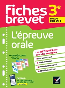 Fiches brevet L'épreuve orale 3e Brevet 2023