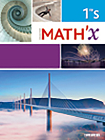 Math'x 1re S (éd.2015) - Guide pédagogique  - version numérique pdf
