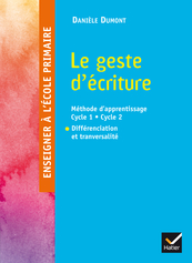 Le geste d'écriture