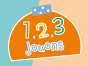 1, 2, 3 Jouons !