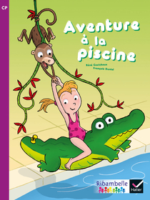 Ribambelle CP Série violette éd. 2014 - Aventure à la piscine - Manuel interactif